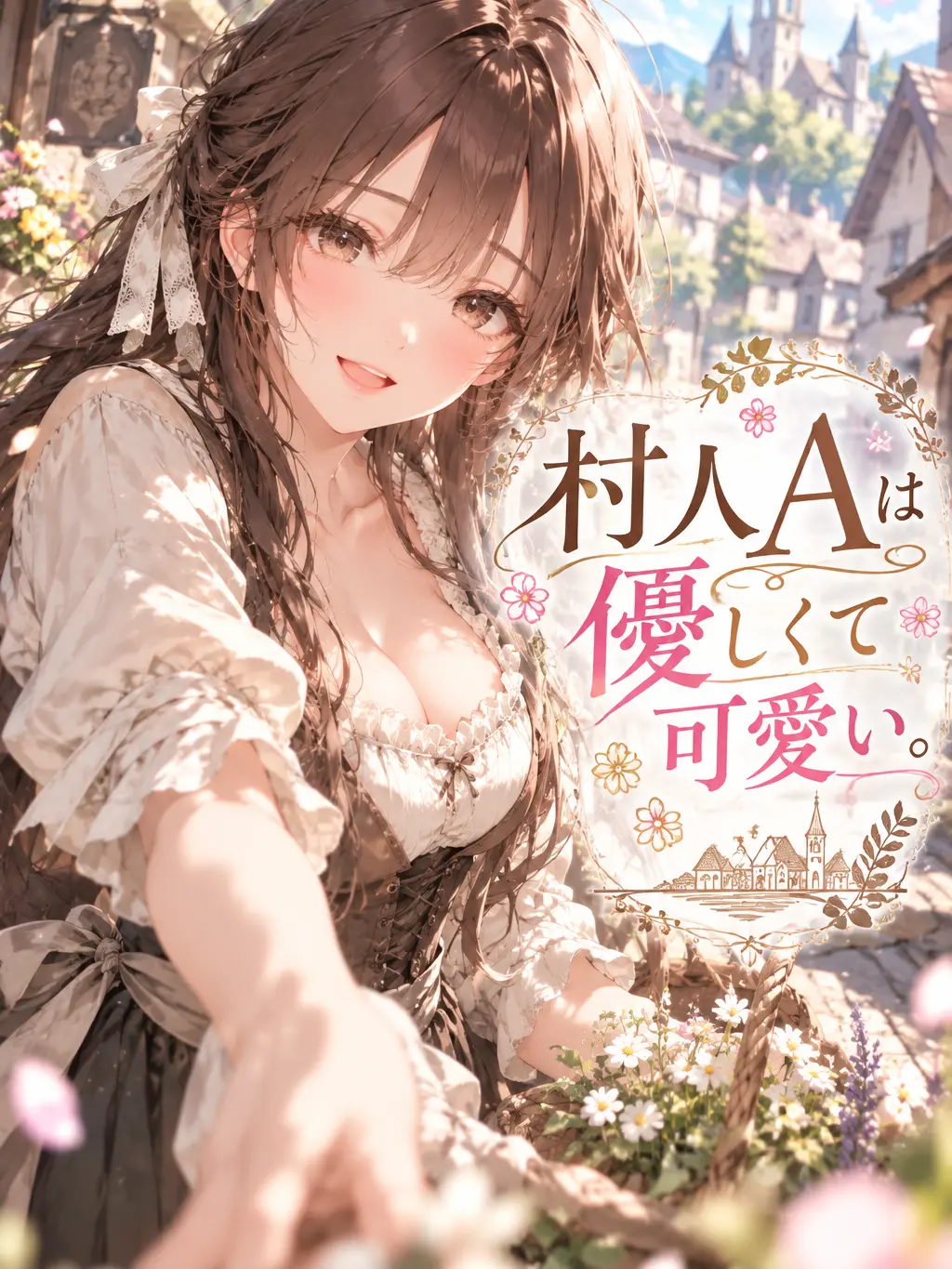 SavorySalty7112의 村人Aは優しくて可愛い。