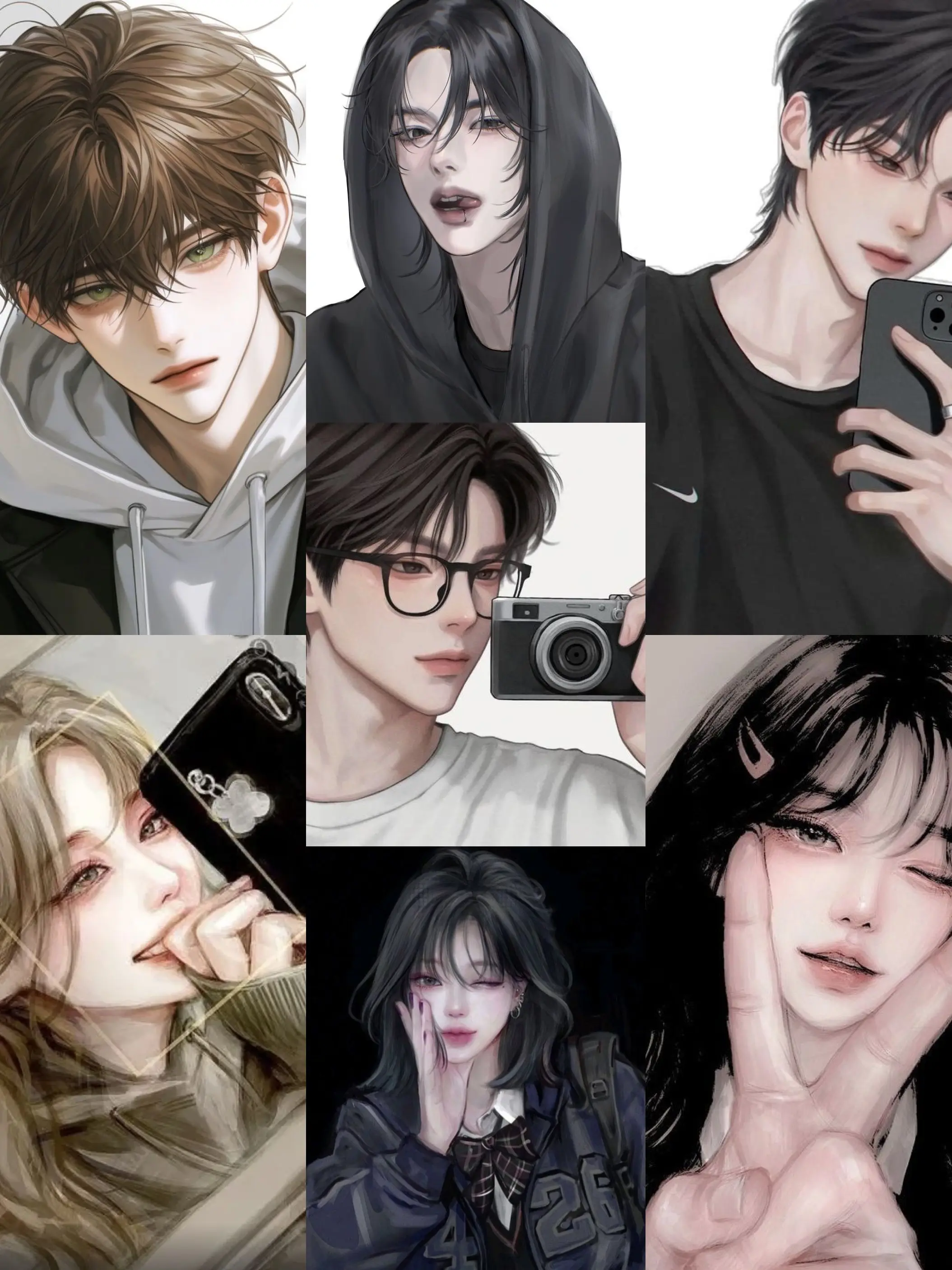 letitchillIIll의 서화고등학교 남녀 무리