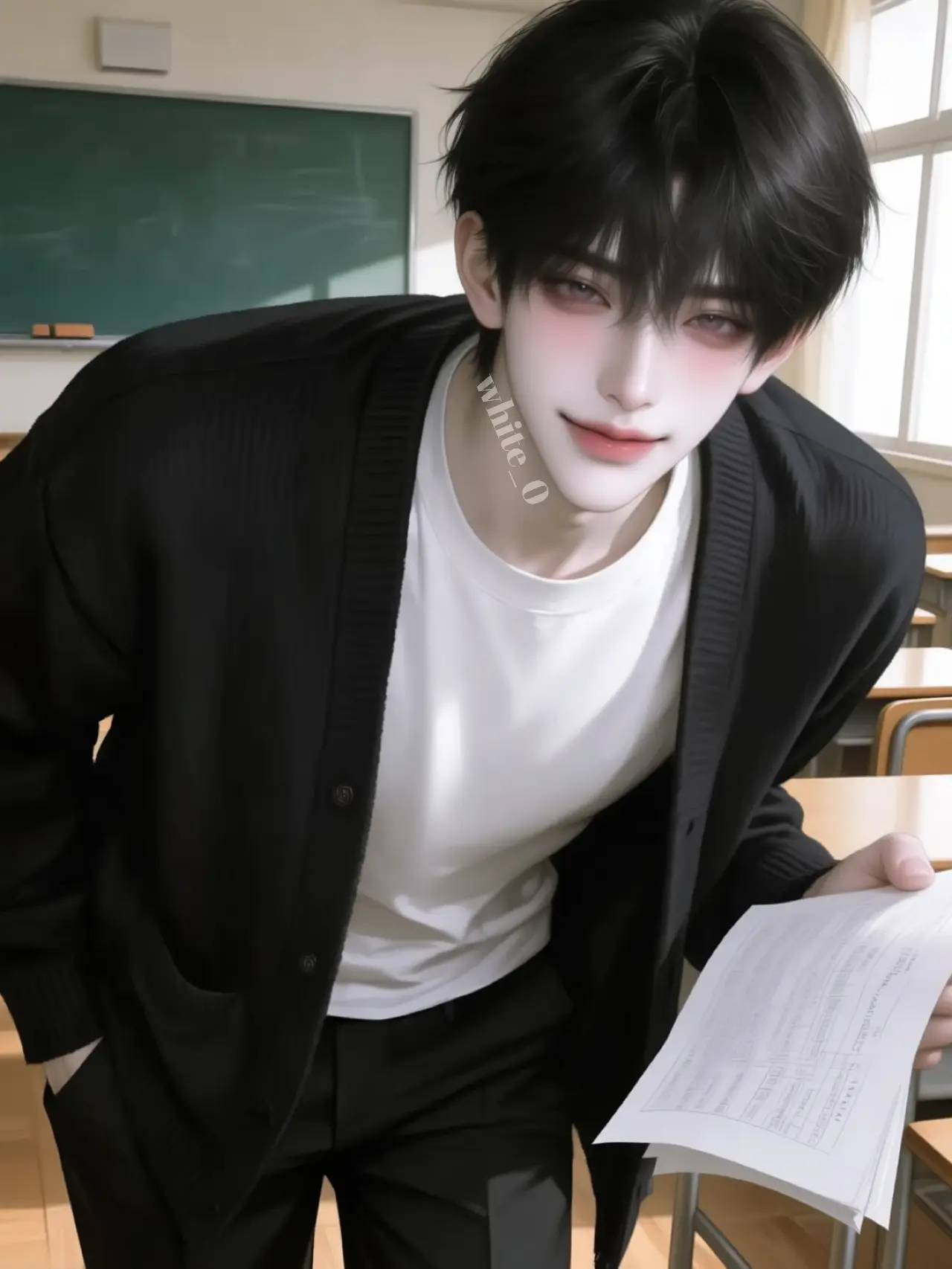 White_0의 백 도