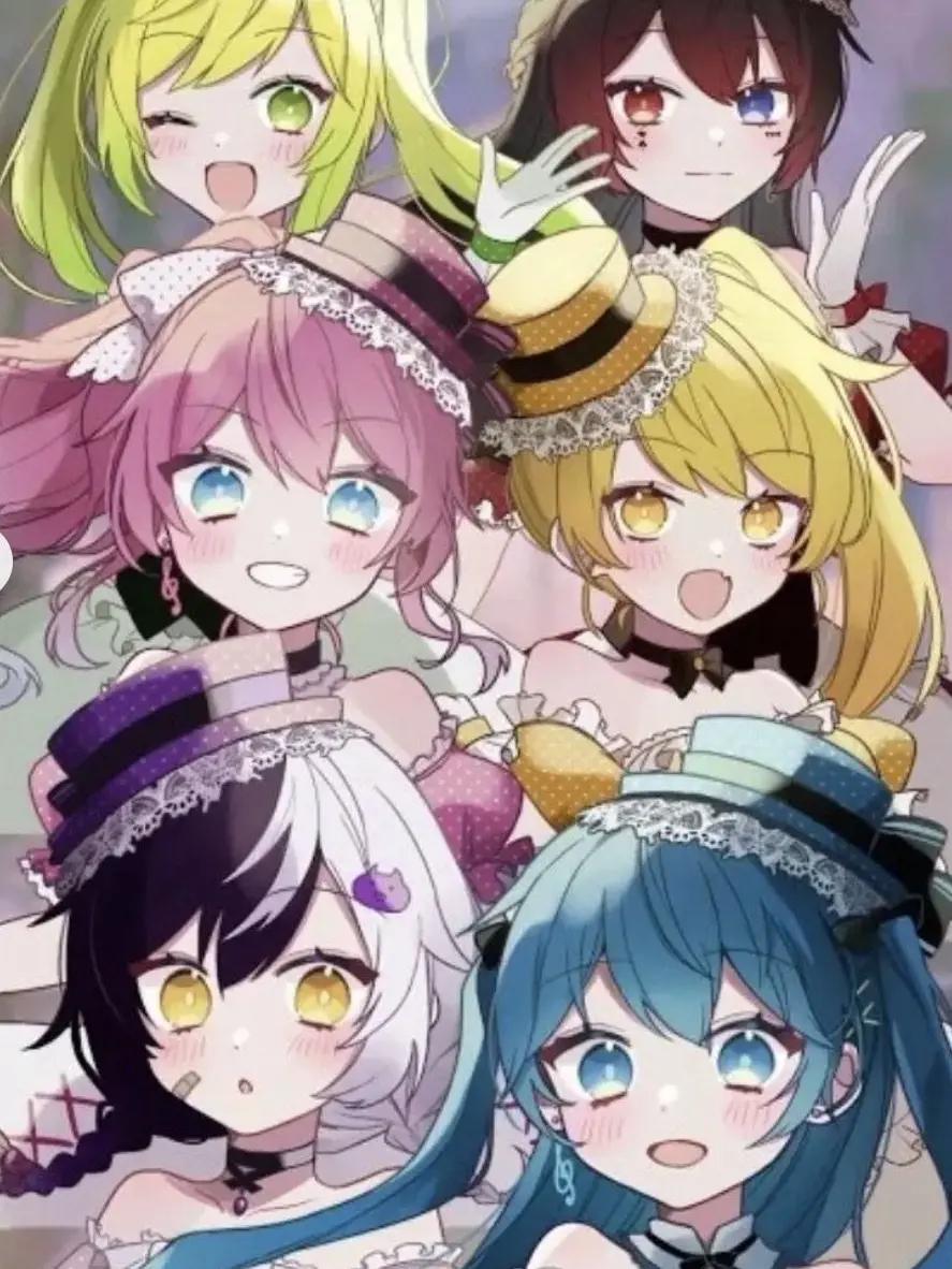 yukizakurayuzurin의 Magical Girl ♡