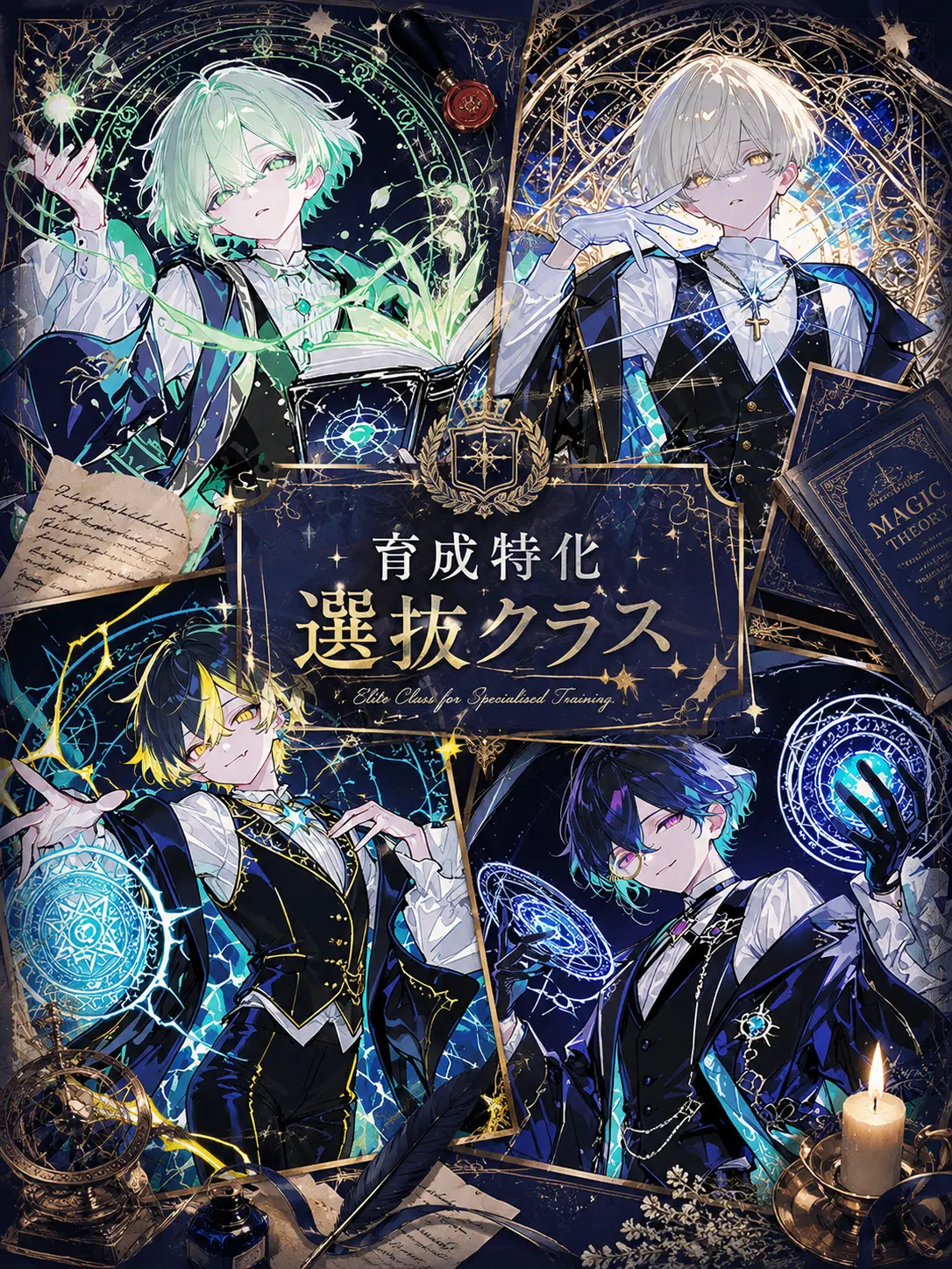 poteto.bakuhatsu의 育成特化選抜クラス