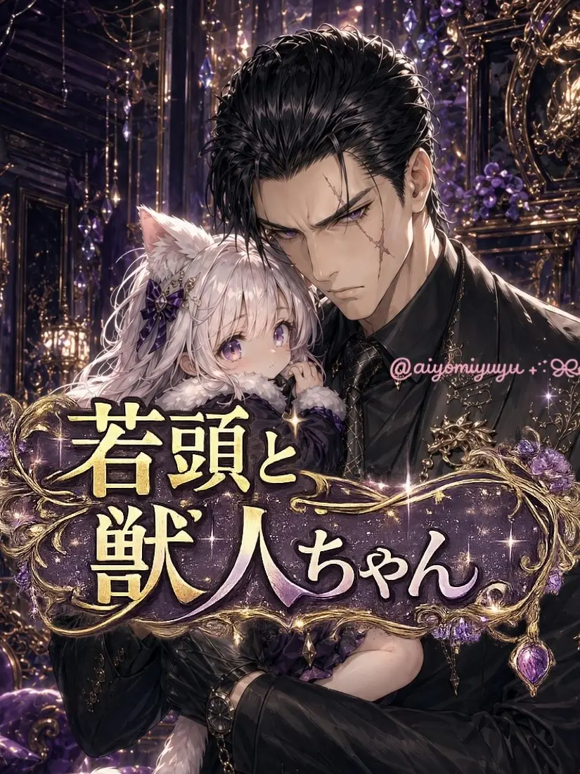 aiyomiyuyu의 若頭と獣人ちゃん。
