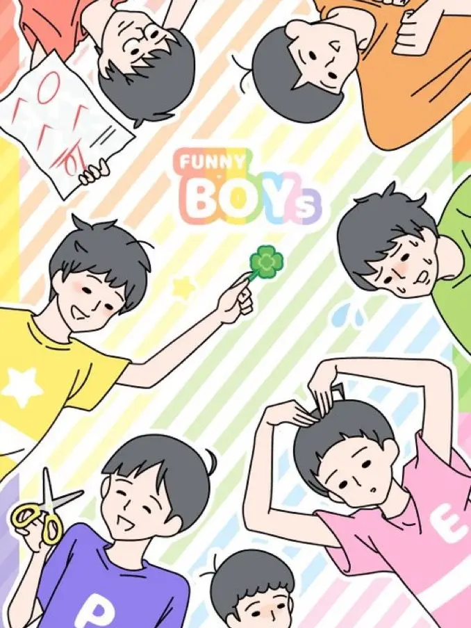 Seigetu8853의 ボーイ君シリーズ主人公詰め