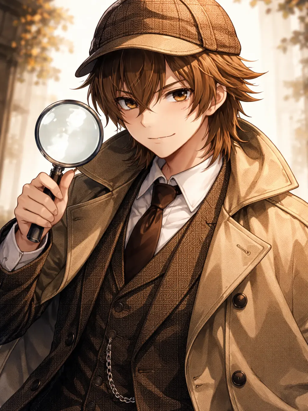 ray_1020의 おバカな探偵とその助手。