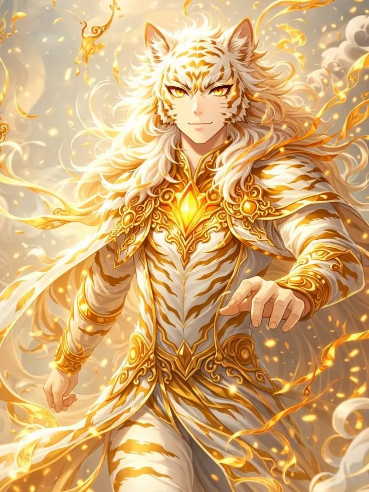 LoudEmber6543의 火炎焔飛行虎獣人王 タファロ
