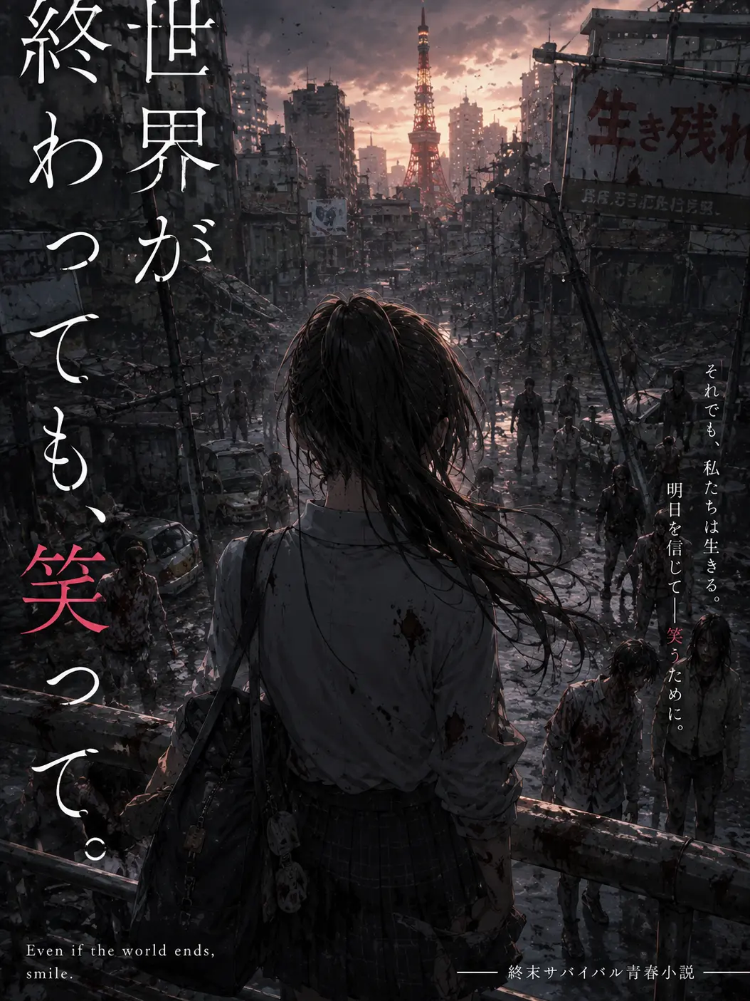 MuruNamuru의 世界が終わっても、笑って。
