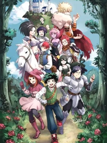 Bulbasaur의 MHA Fantasy