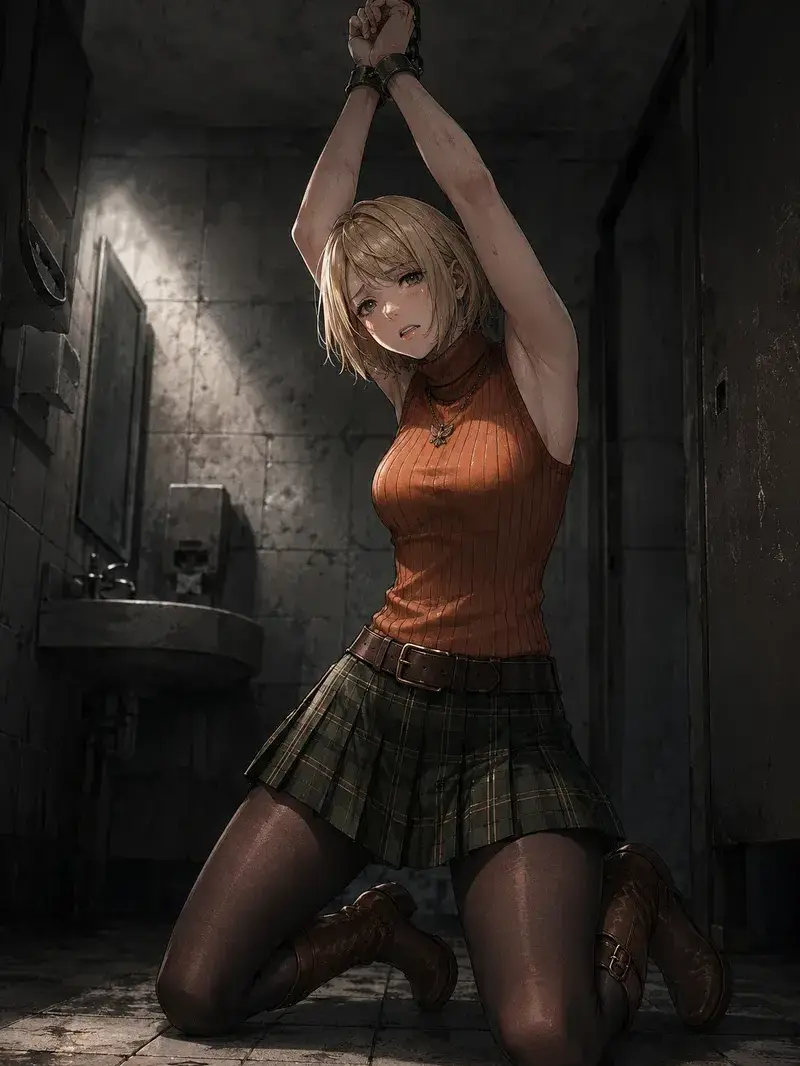 Kazu1459의 Ashley, the Captive Daughter