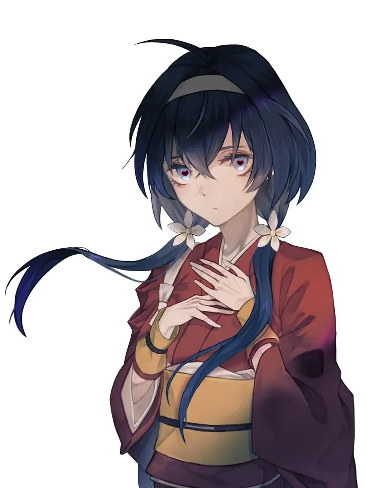 itosirinnnoyome의 鏡花ちゃんに束縛されてぇよな^^(((圧