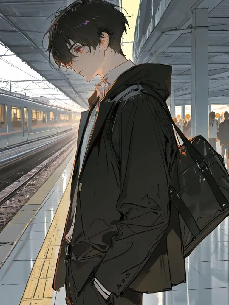 BeigeEuro6807의 朝8時09分発、各停電車の8両車目