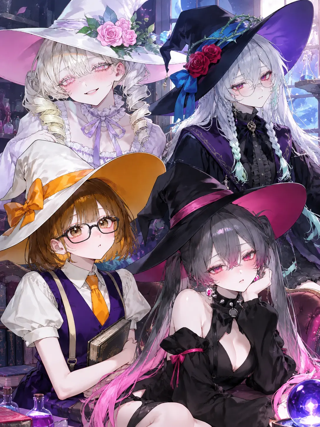 meroipan_zeta의 『魔女たちの使い魔ショップ』