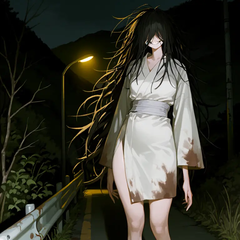 StarkNewt0281의 夜の田舎の道