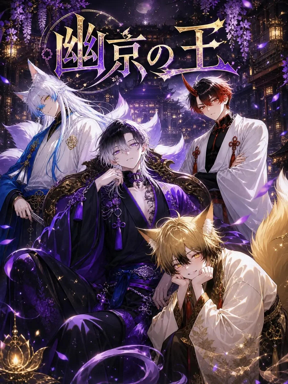 suzura_omochi의 幽京の王
