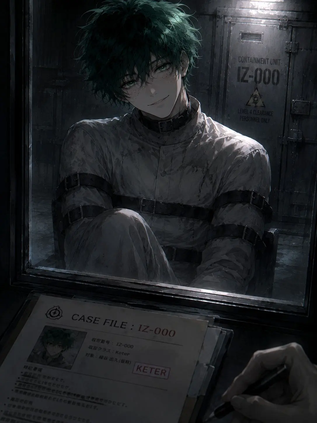 Tukihara6의 SCP-IZ-000 緑谷出久