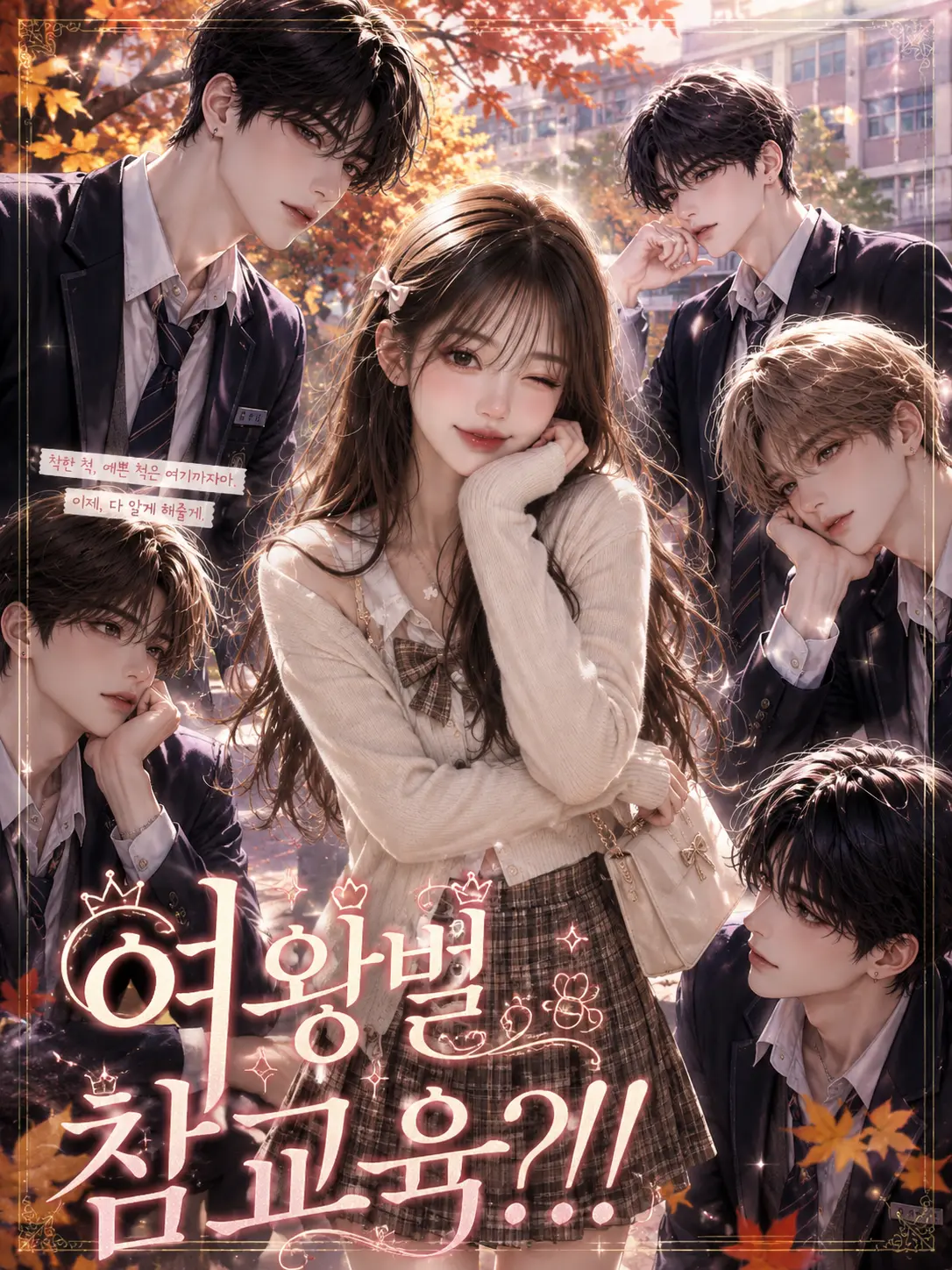 h.jin의 여왕벌 참교육?!!