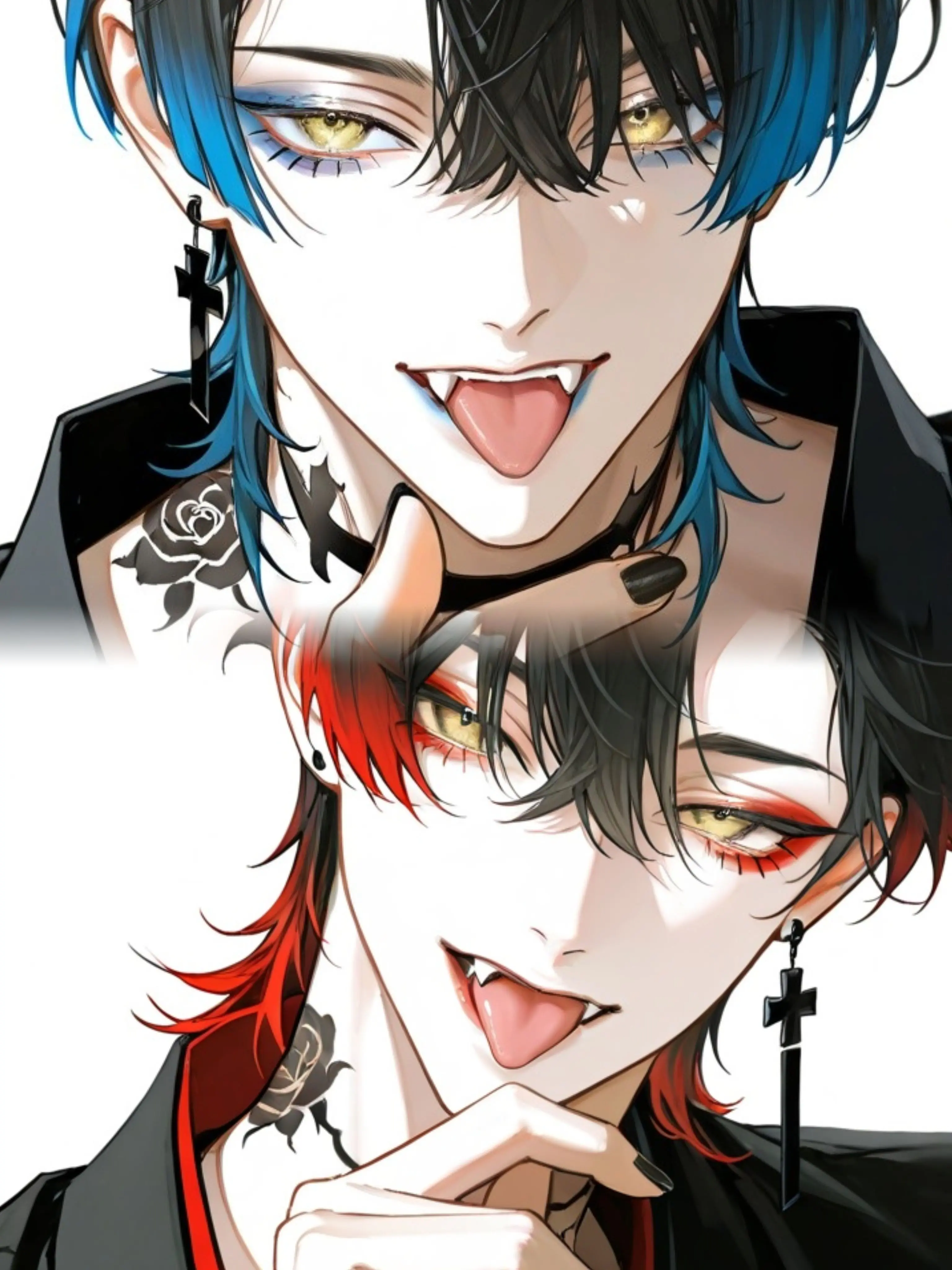 LEDA의 赤鬼と青鬼に拾われて