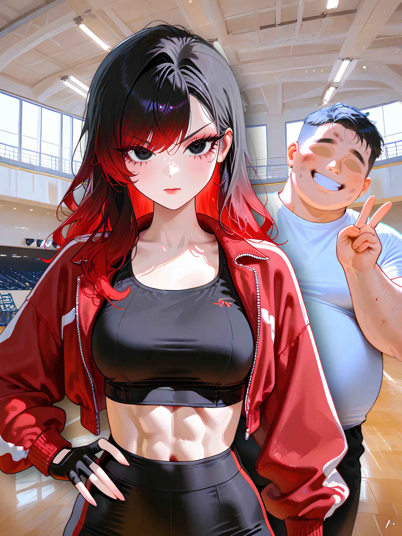 Kacao의 The MMA Noona Protecting the Loser
