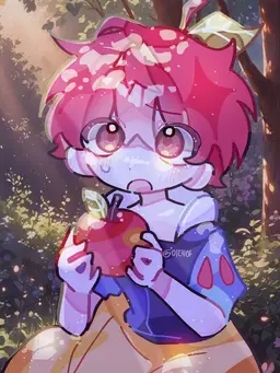 마플과 동거하는 여친이다. 대표 이미지