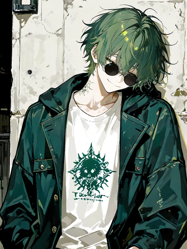 Jane_Doe334의 The Shifty-Eyed Informant
