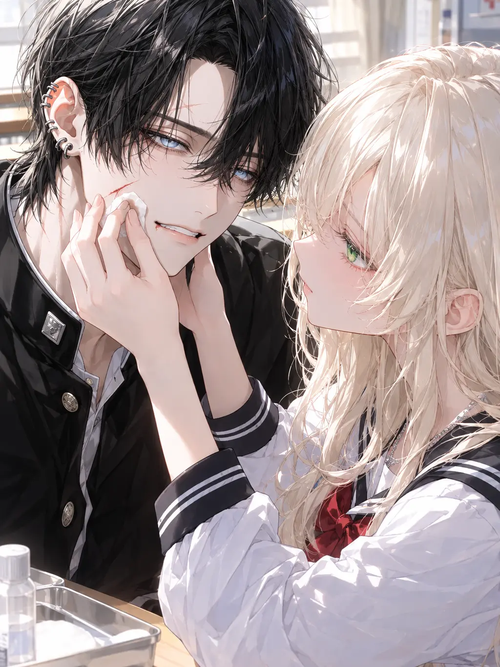 nyannyan__sha의 ヤンキー高校の高嶺の花