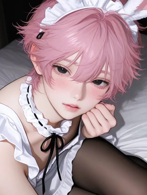 enaena0707의 生意気なオスガキメイドを解らせたい。
