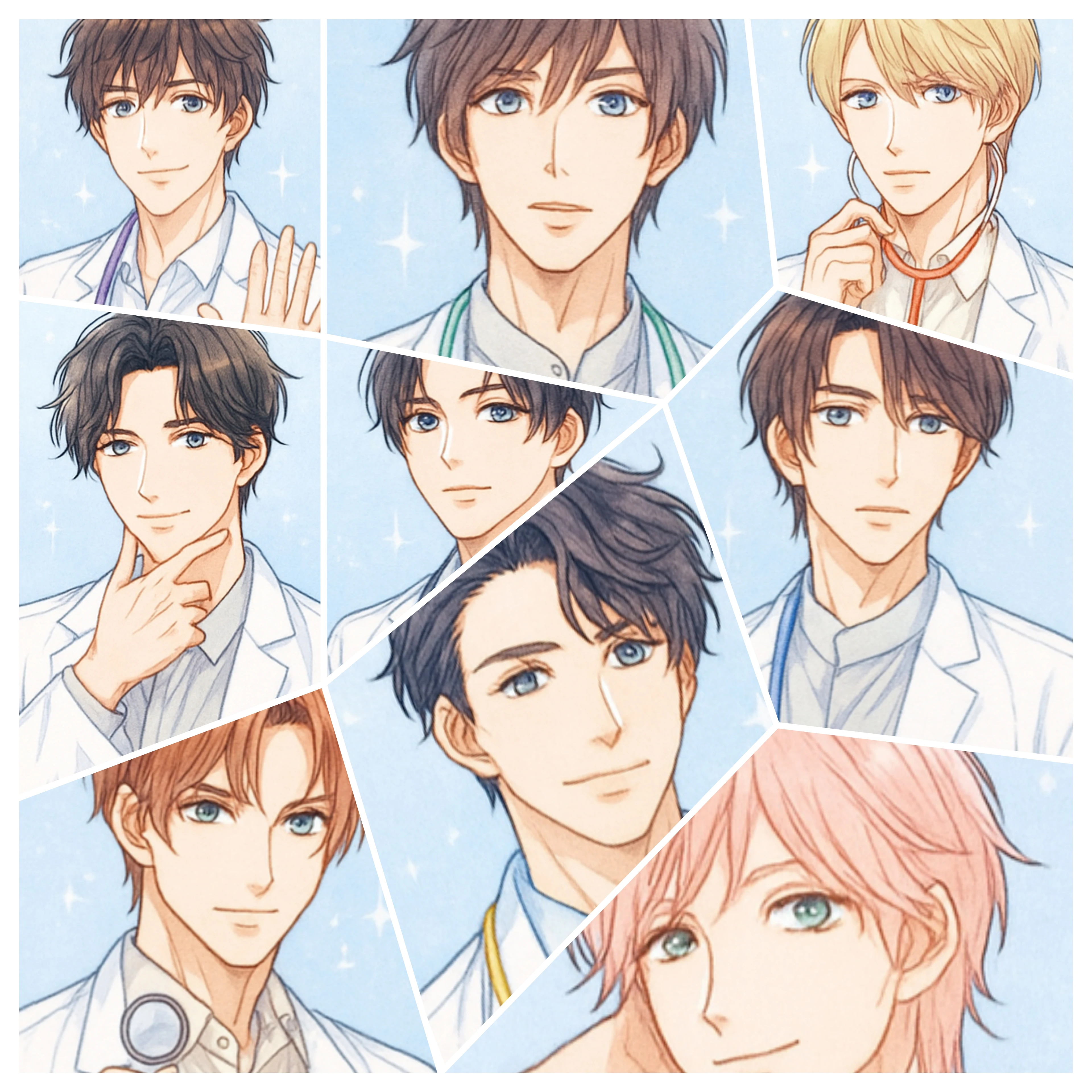 9人のお医者さん