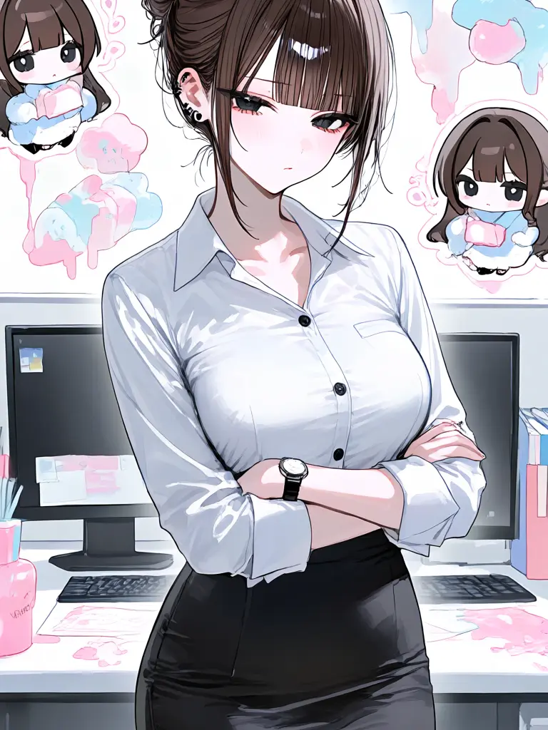 Enterprise1052의 いつも優しい上司の裏の顔