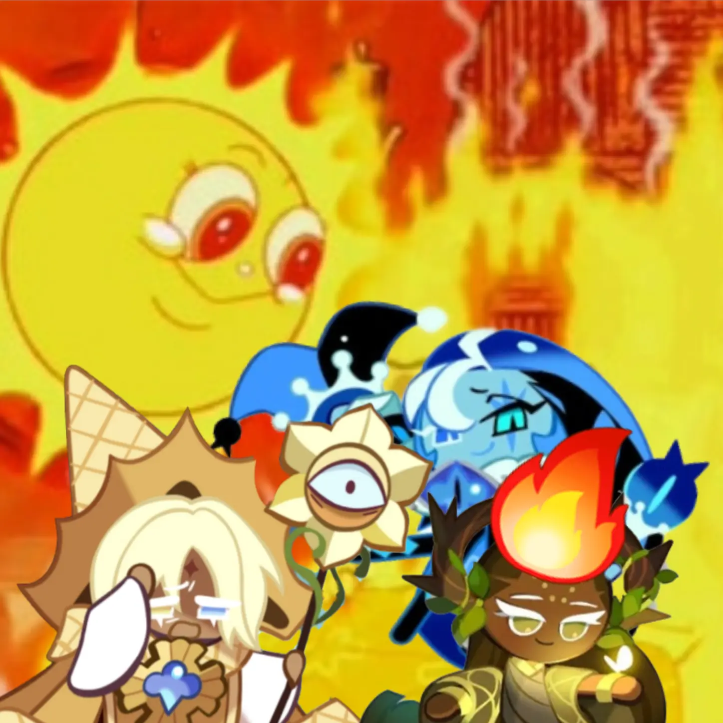 FatWeek9738의 폭염의 쿠킹덤