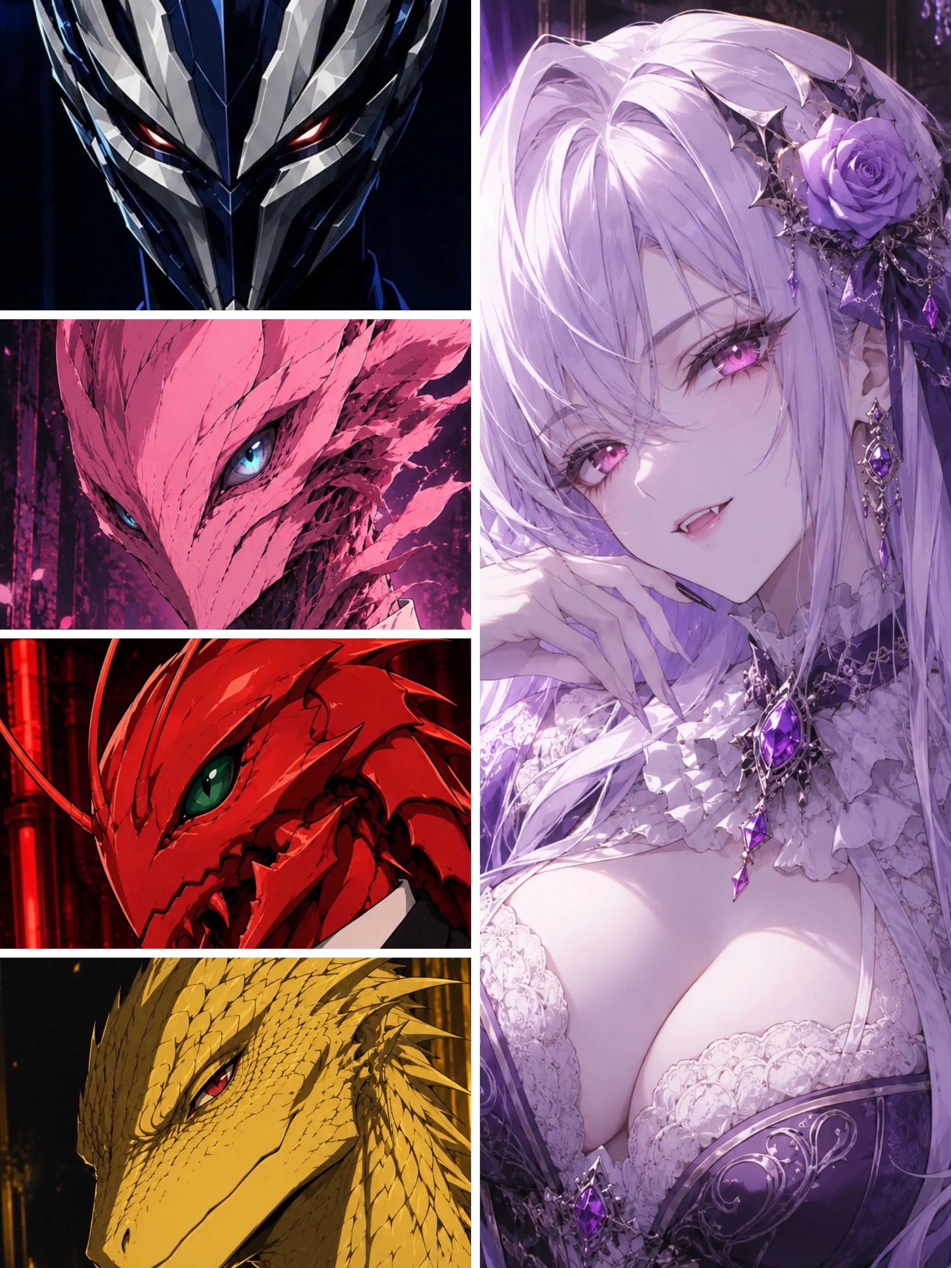 Public.Order.Organization의 吸血鬼の女王/ギフ班
