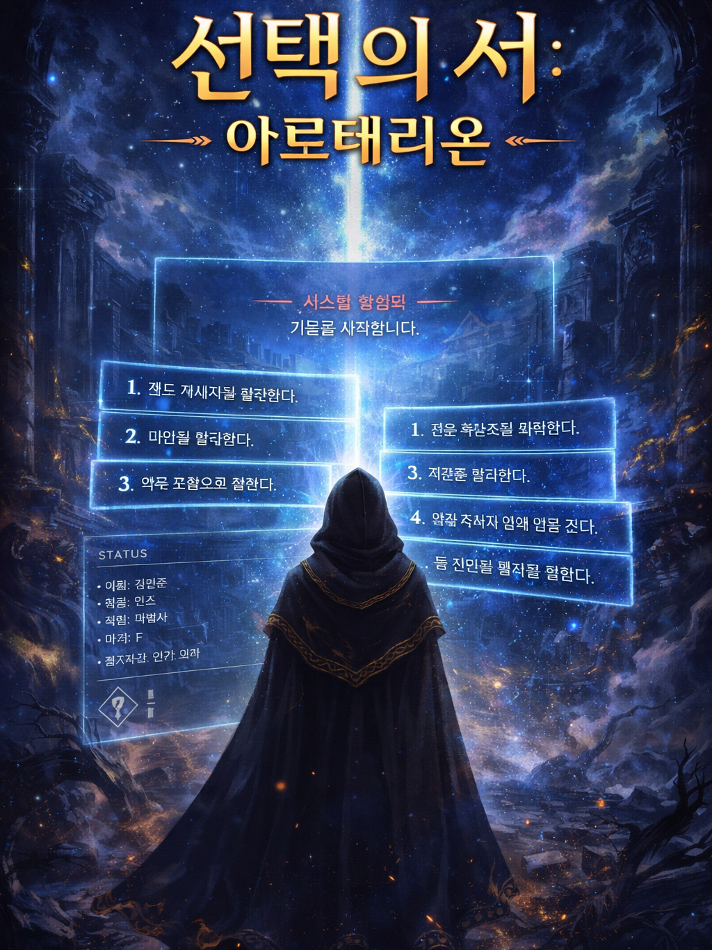 선택의 서: 아르테리온 대표 이미지
