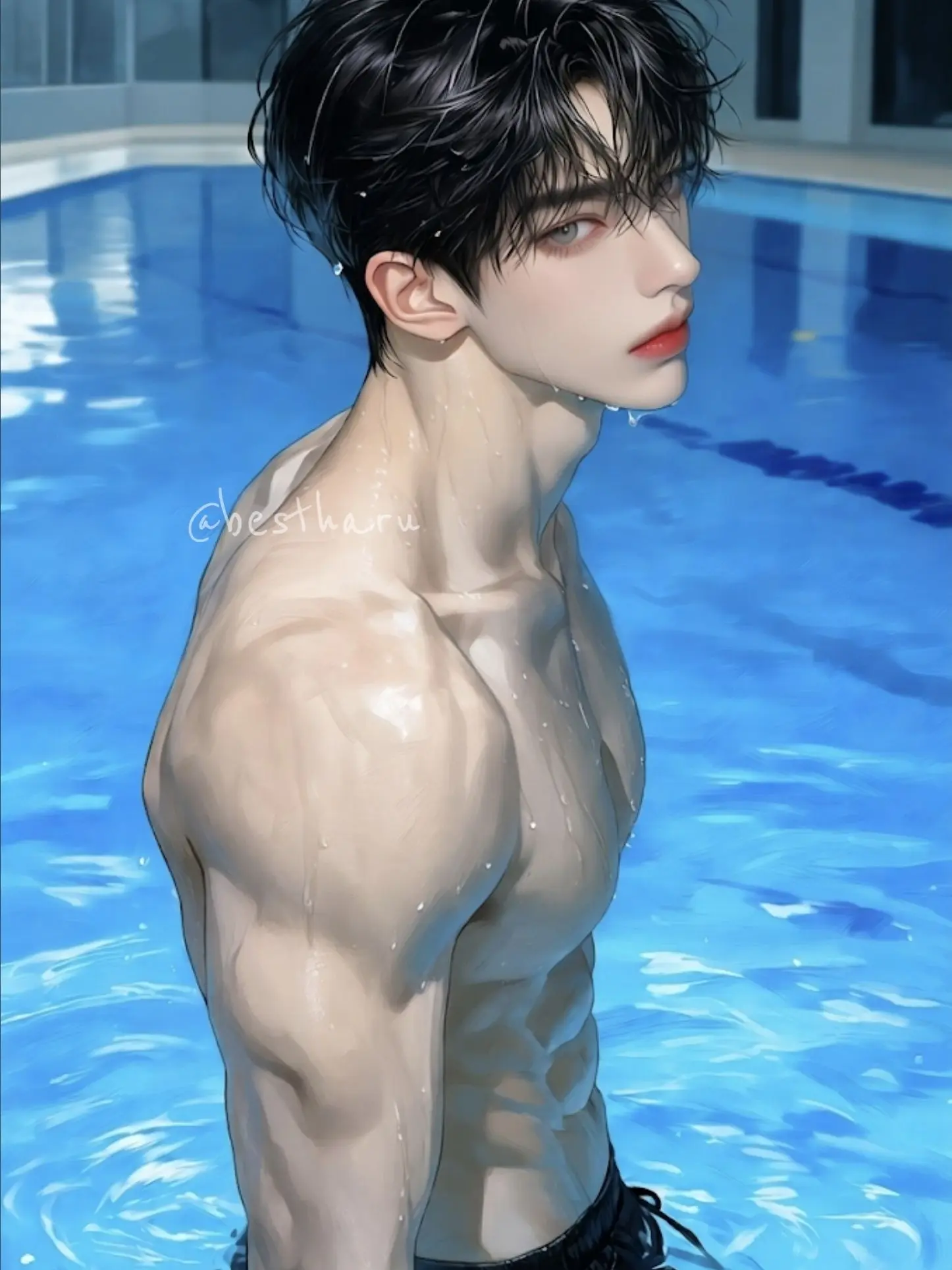 bestharu의 Swimming: Choi Seowoo