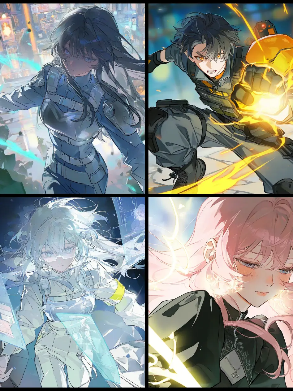 ChangMe의 《異常怪物と超能力》(キャラクター追加)