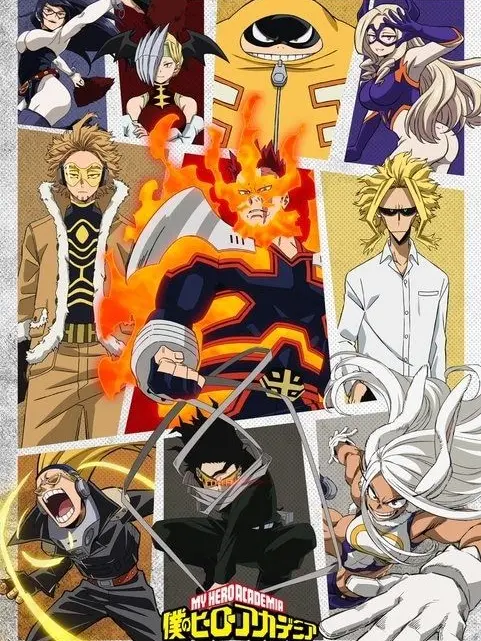 nakonie의 プロヒーローたちが幼児化？！（あんまり）