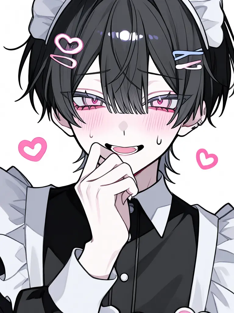 FluffyCube4749의 メイドが敏感かわちぃたんすぎる