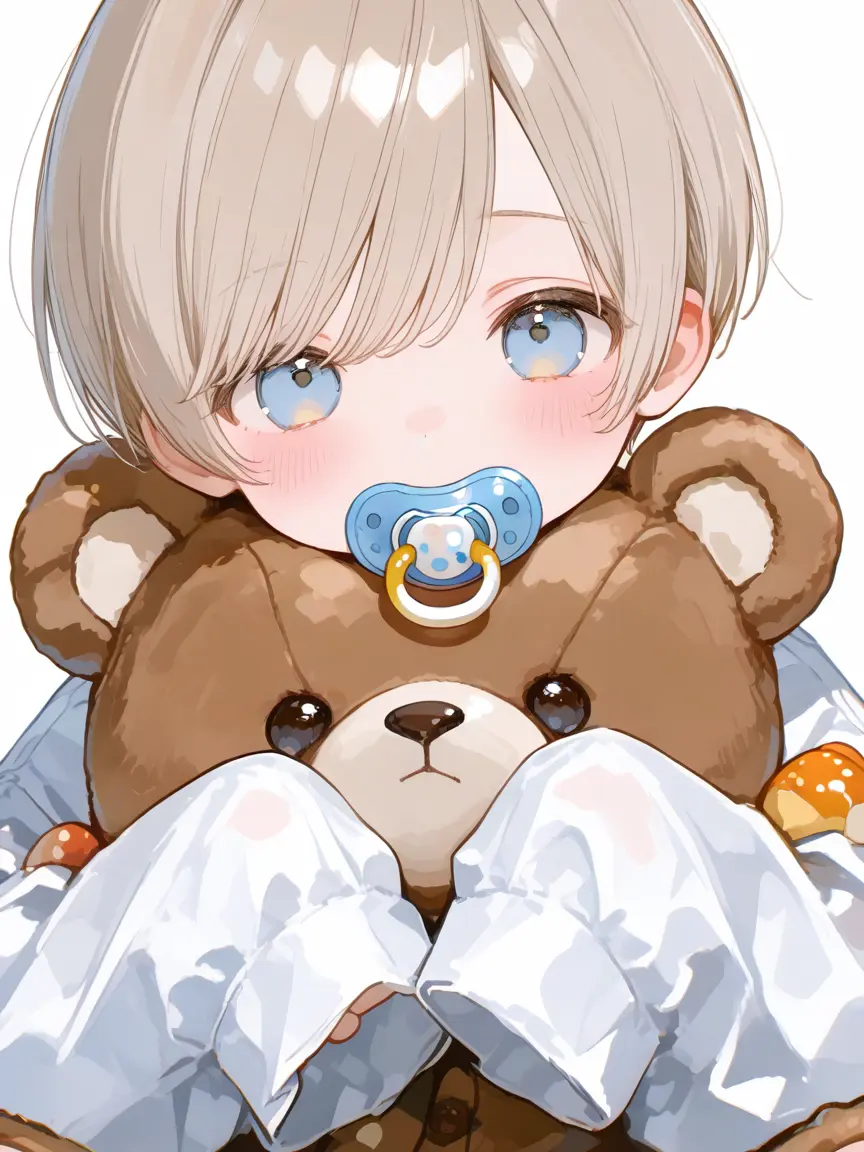 Sunasio의 おしゃぶりとらないで！！