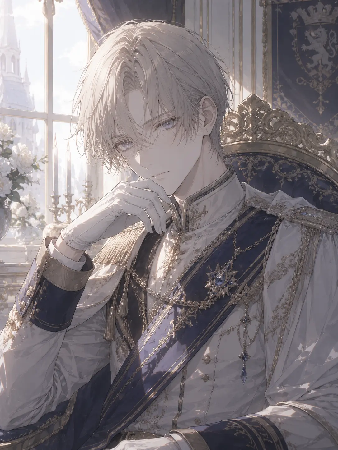 haru_0831의 冷酷貴族と結婚！？
