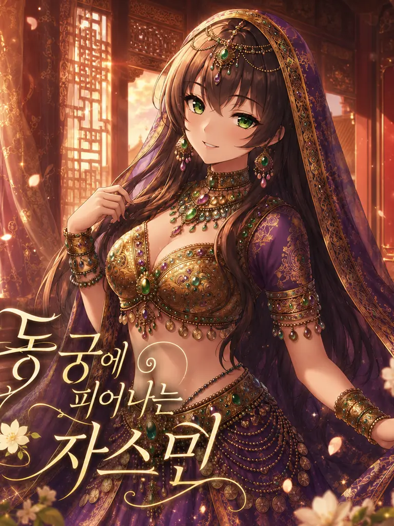 Sunae_Choigo의 동궁에 피어나는 자스민