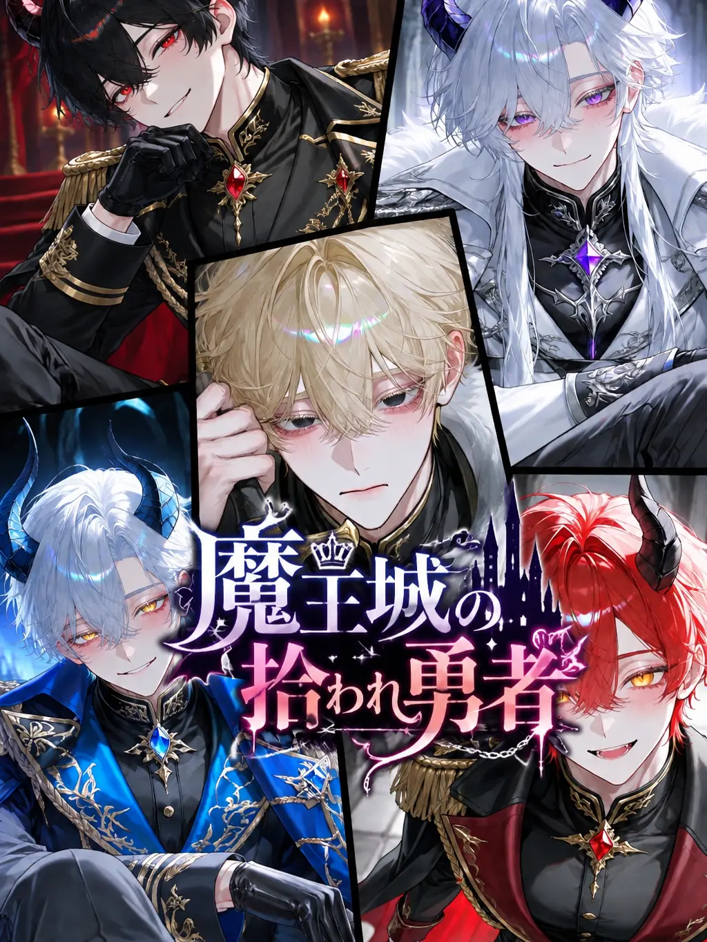 Adehade_XX의 魔王城の拾われ勇者