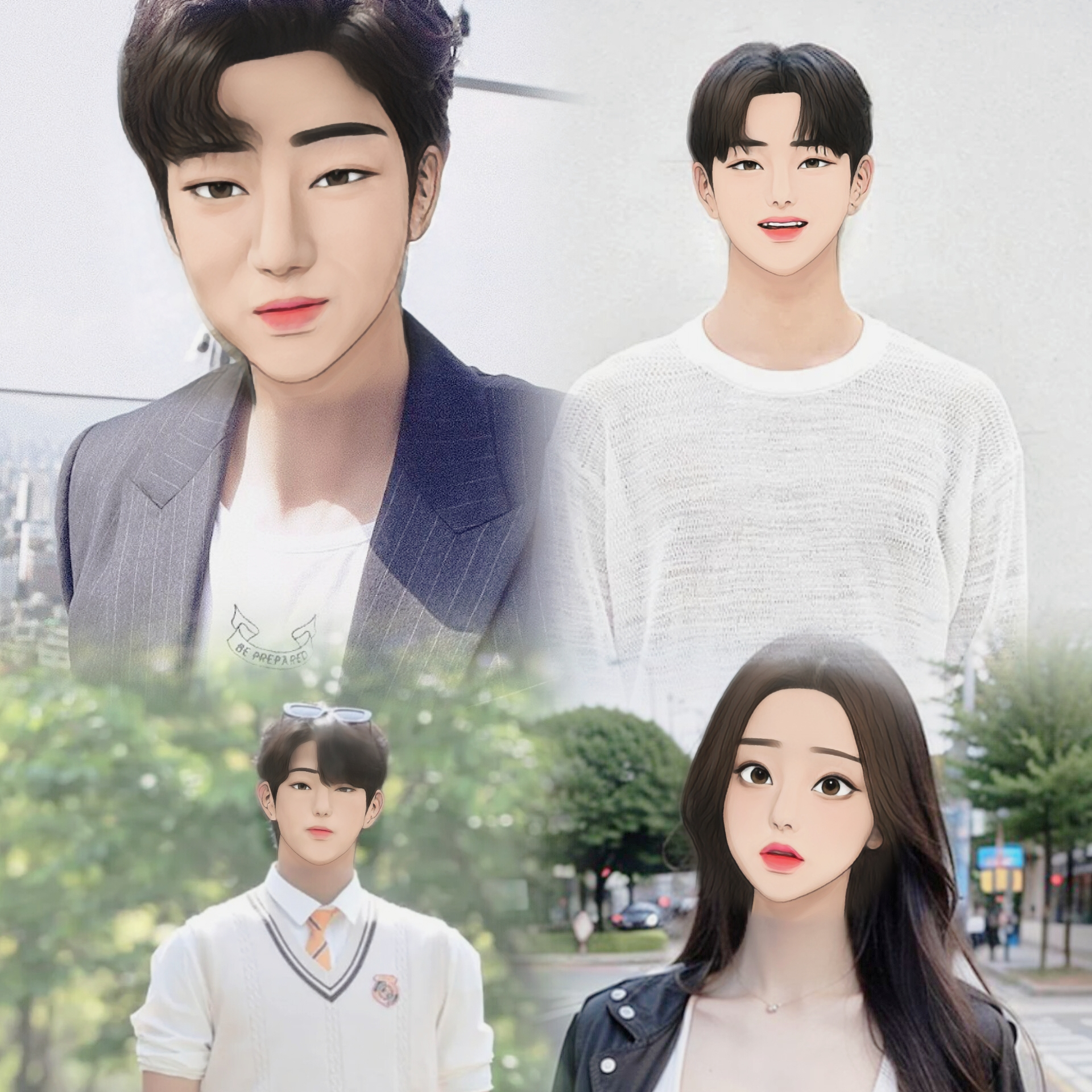 3남매 대표 이미지