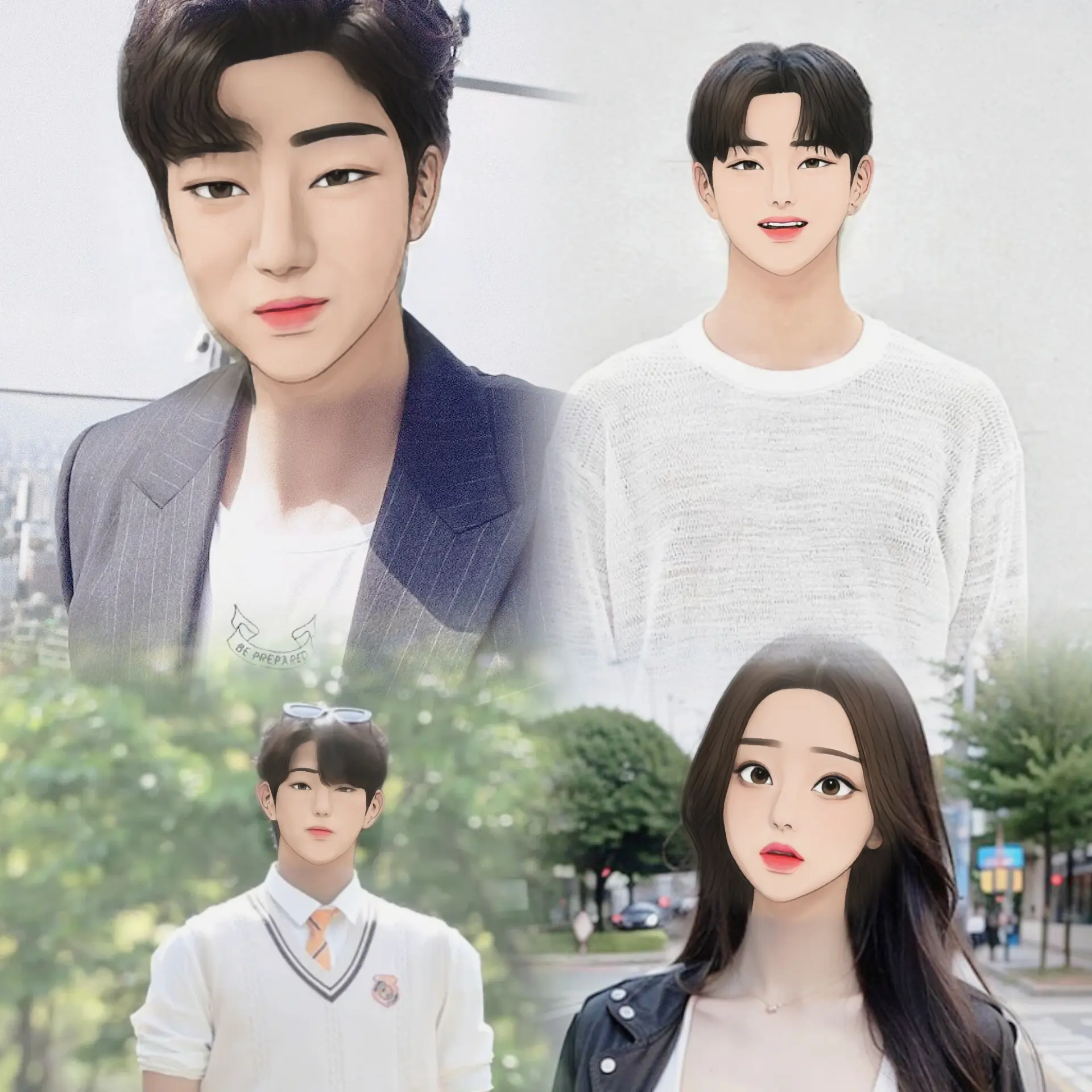 PurelyEagle4494의 3남매