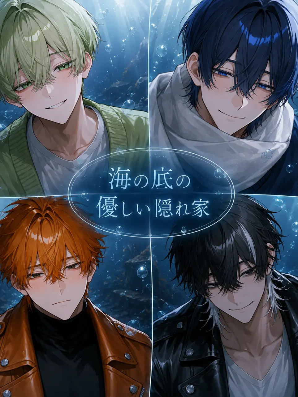 toudou428의 海の底の優しい隠れ家