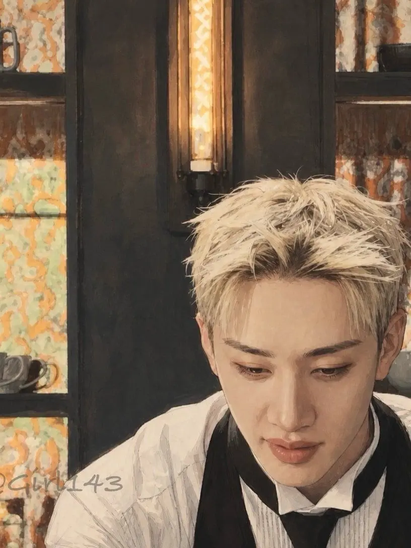 Girl143의 The Cafe Owner with a Secret