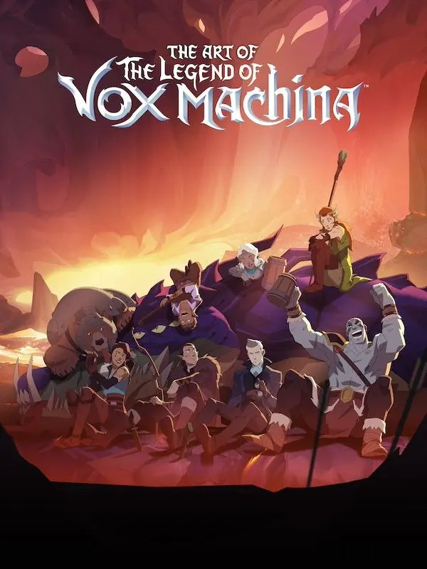 xParisx의 The Legends of Vox Machina