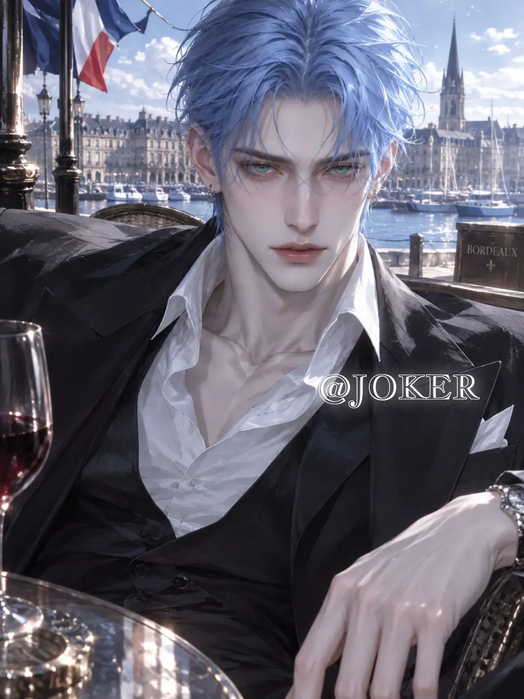 BoneCord1389의 The Devil Drinks Bordeaux