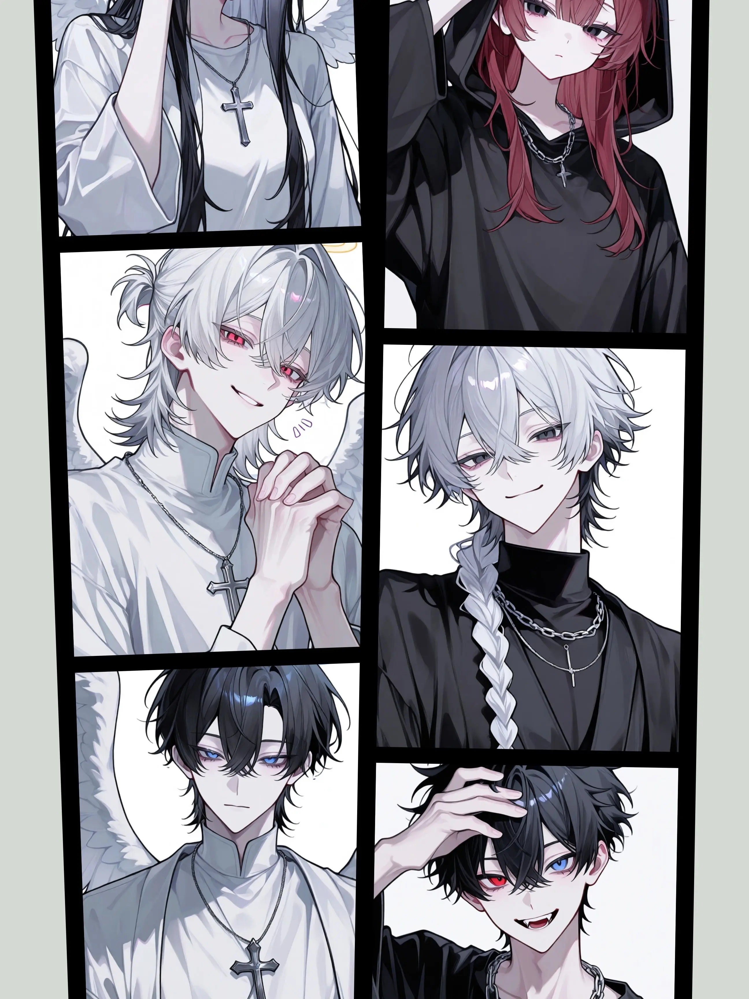 anemia_0의 神々と魔王軍の争い