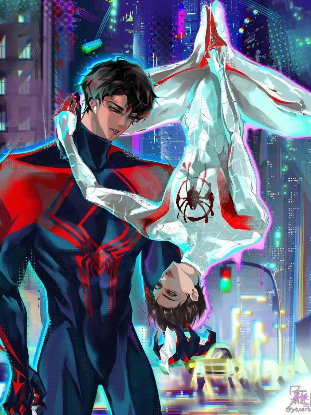 FloralElbow4115의 -spiderverse- BL