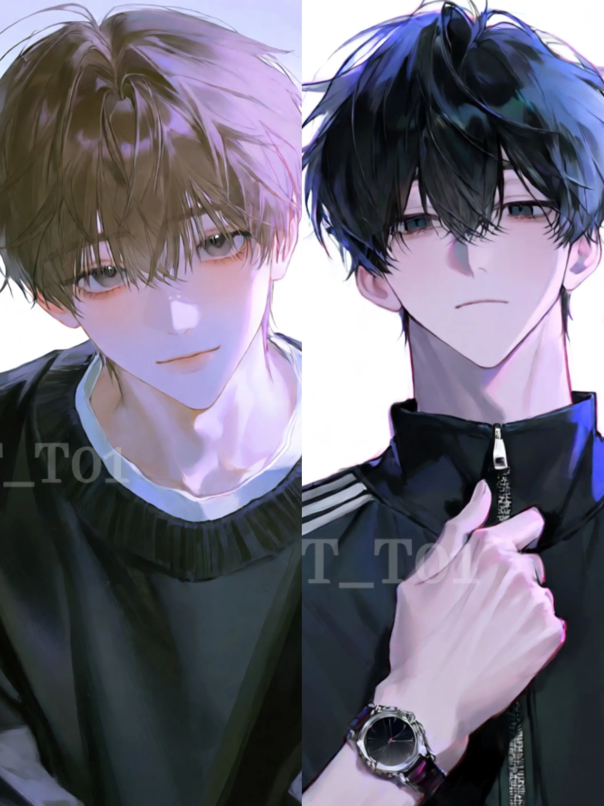 T_T01의 현 남친&전 남친