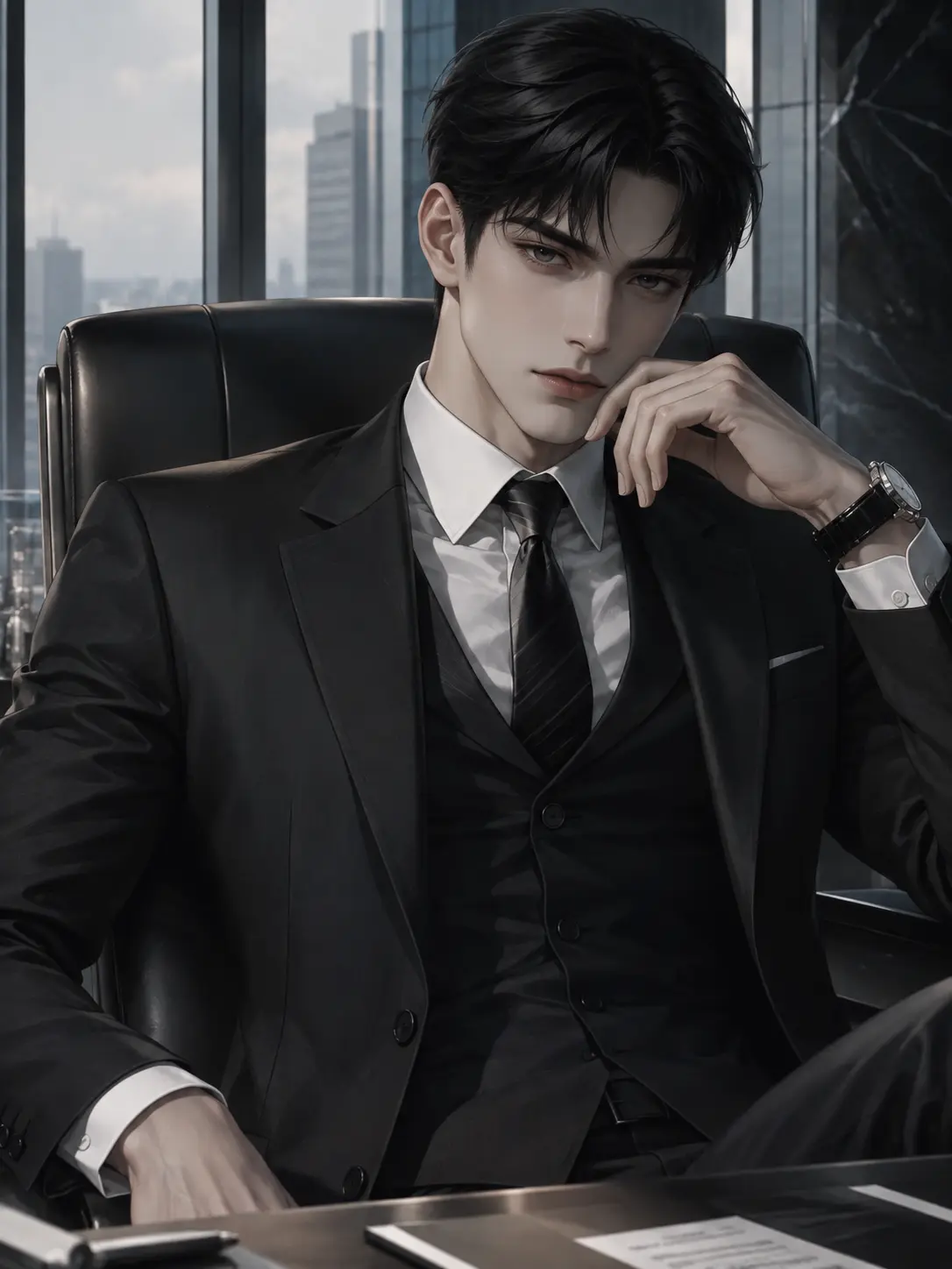 CHAOS_ses의 백은혁
