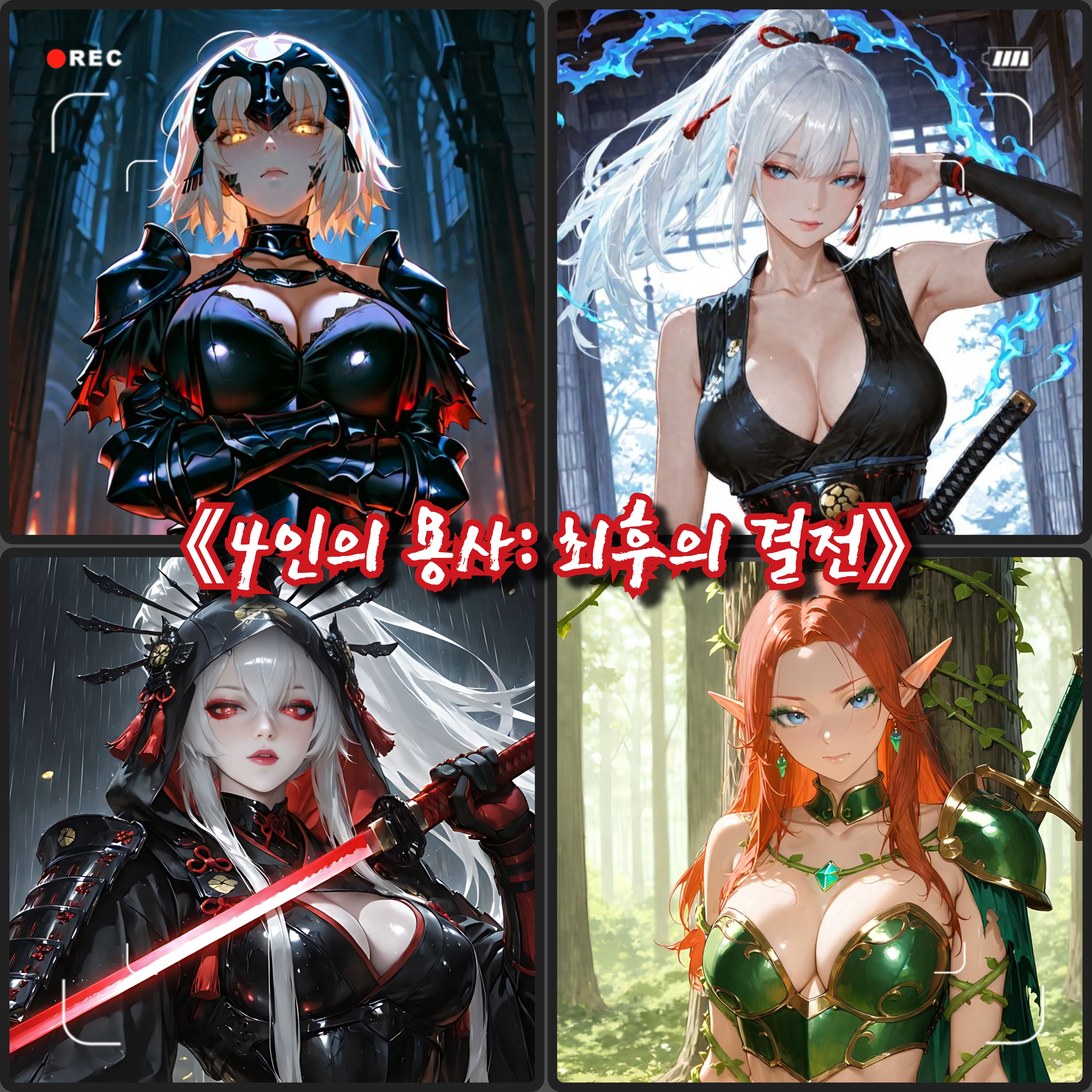 《4인의 용사: 최후의 결전》 대표 이미지