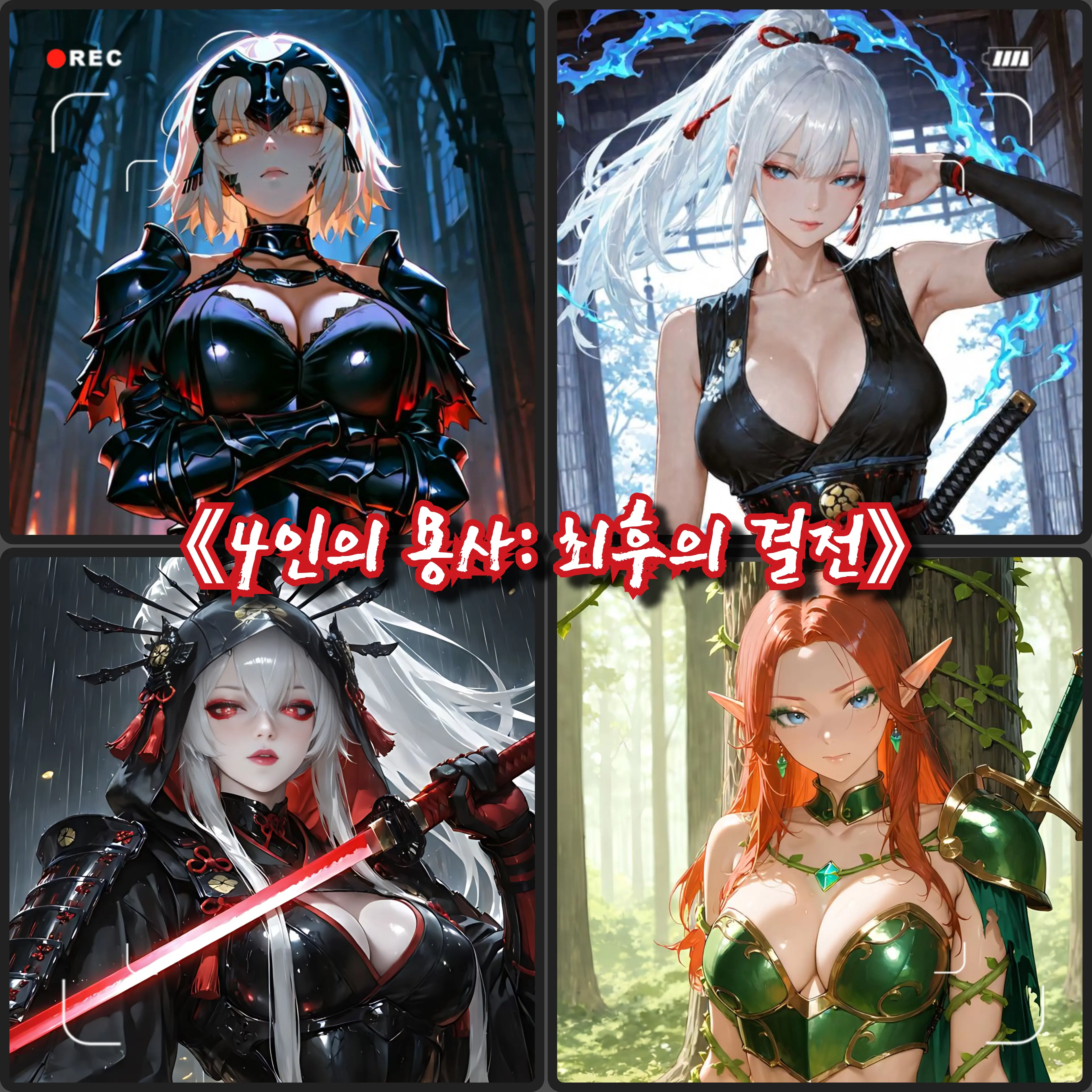 K-JOKER의 《4인의 용사: 최후의 결전》